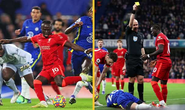 César Azpilicueta unequivocal with his take on Sadio Mane elbow