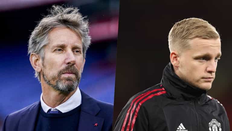Man United legend Edwin van der Sar sends message to Donny van de Beek after Everton move