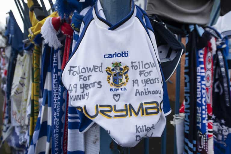 Bury FC fans complete deal to buy back Gigg Lane Bury FC fans complete deal to buy back Gigg Lane