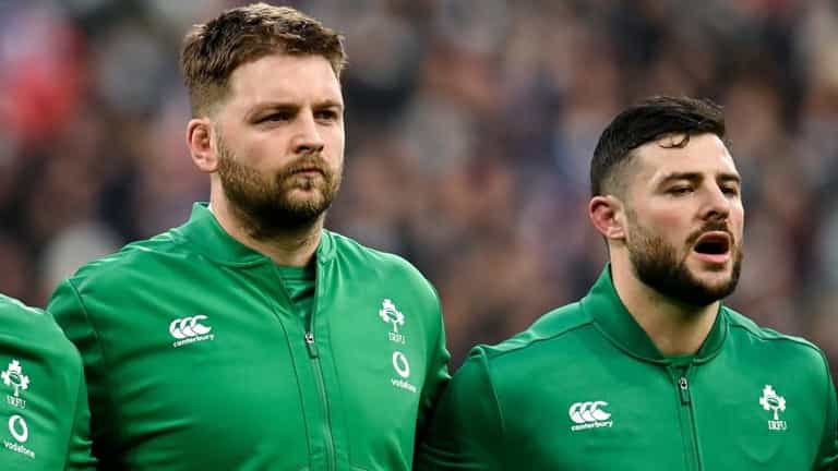 Changes made as Andy Farrell names Ireland team to face Scotland