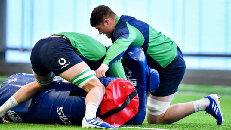“He can’t get in. It’s crazy” – Munster benefitting from Ireland’s wealth of options