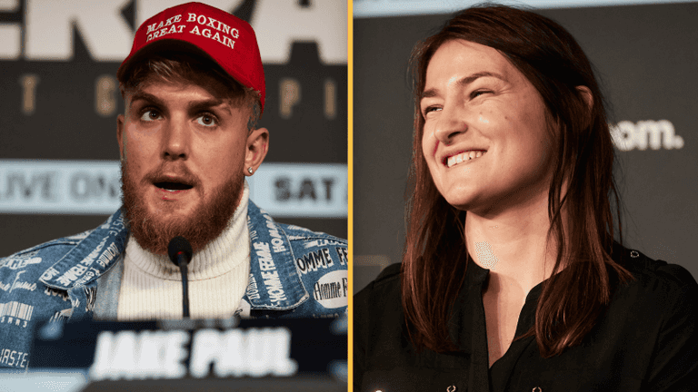 Jake Paul issues passionate rallying call for women’s boxing at Taylor vs. Serrano showdown Jake Paul issues passionate rallying call for women’s boxing at Taylor vs. Serrano showdown