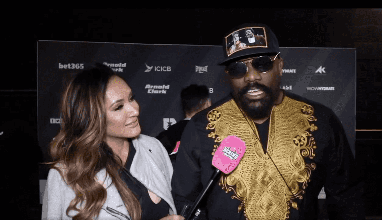 Derek Chisora tips Dillian Whyte to beat Tyson Fury