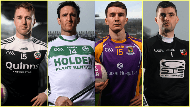 Just the two All-Ireland finals and a heap of hurling on your TV this weekend
