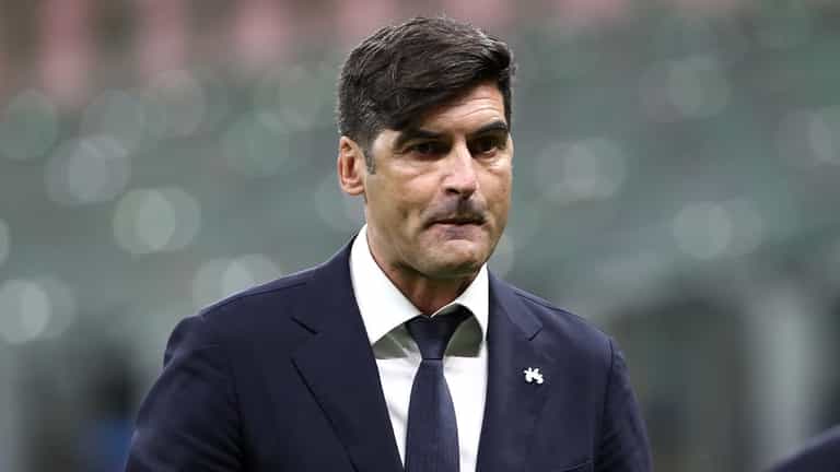 Ex-Roma manager Paulo Fonseca has made a dramatic escape from Kyiv