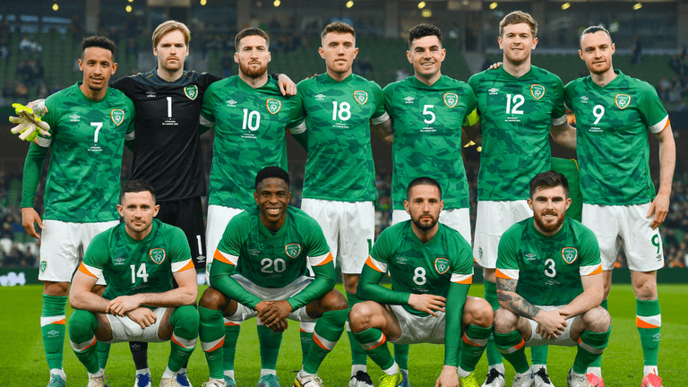 Ireland player ratings as late Troy Parrott goal seals win against Lithuania Ireland player ratings as late Troy Parrott goal seals win against Lithuania