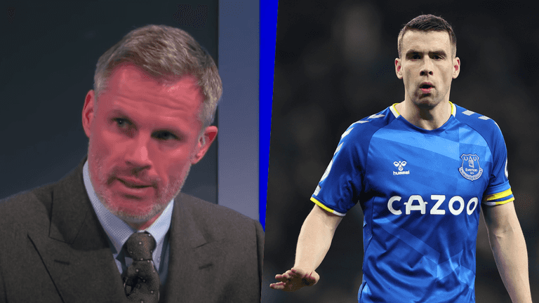 Jamie Carragher gives a damning verdict of Everton after Spurs humiliation