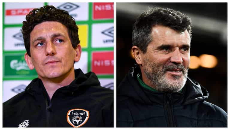 Keith Andrews refuses to fight fire with fire following Roy Keane’s jibe Keith Andrews refuses to fight fire with fire following Roy Keane’s jibe