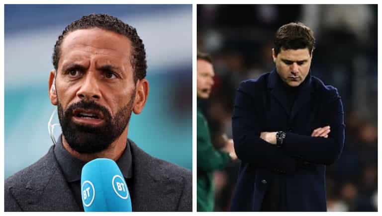 Rio Ferdinand speaks some home truths about Mauricio Pochettino after PSG collapse Rio Ferdinand speaks some home truths about Mauricio Pochettino after PSG collapse