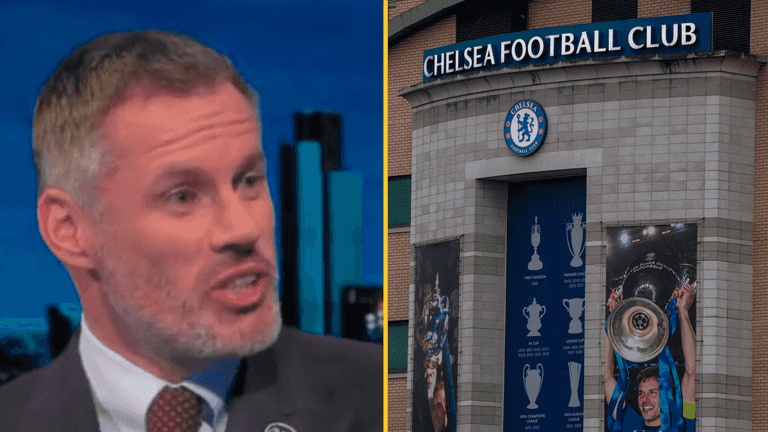 Jamie Carragher apologises for ’emotional’ Chelsea comments