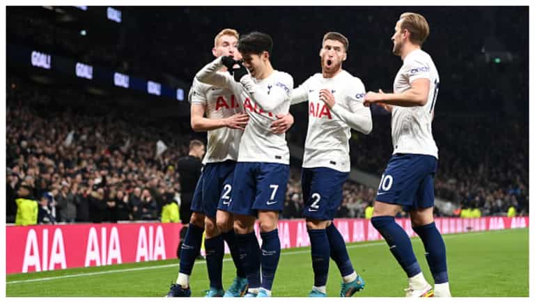 Harry Kane praises Matt Doherty’s performance as Spurs hammer Everton