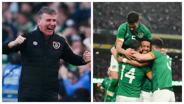 Stephen Kenny pinpoints John Egan’s game changing moment against Belgium Stephen Kenny pinpoints John Egan’s game changing moment against Belgium