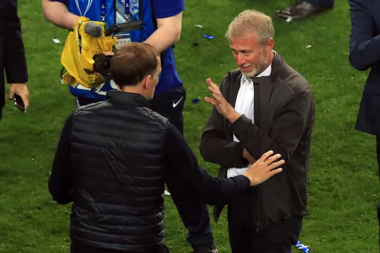 Swiss billionaire says he has been offered chance to buy Chelsea from Abramovich Swiss billionaire says he has been offered chance to buy Chelsea from Abramovich