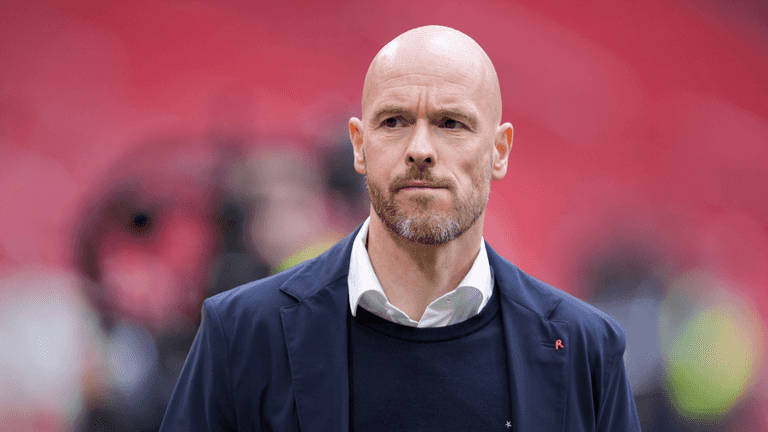 Man United have spoken to Erik ten Hag about becoming the club’s next manager Man United have spoken to Erik ten Hag about becoming the club’s next manager