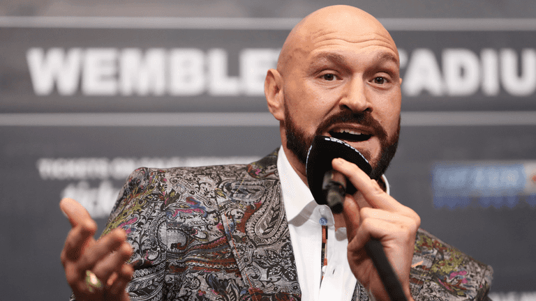 Tyson Fury says press conference no-show Dillian Whyte is ‘terrified’
