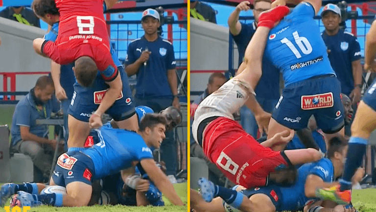 Gert Smal livid with Bismarck du Plessis over outrageous Munster tackle