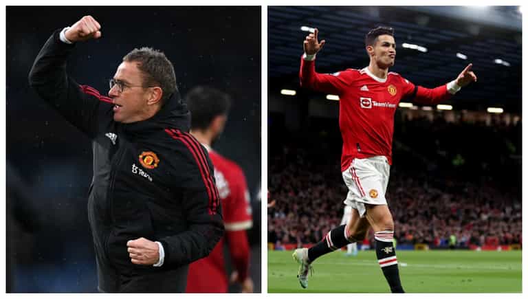 Ralf Rangnick: ‘Maybe Ronaldo should go to Portugal every week’ Ralf Rangnick: ‘Maybe Ronaldo should go to Portugal every week’