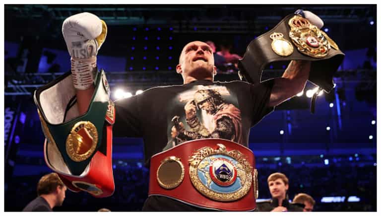 Oleksandr Usyk leaves Ukraine to prepare for the Anthony Joshua rematch Oleksandr Usyk leaves Ukraine to prepare for the Anthony Joshua rematch