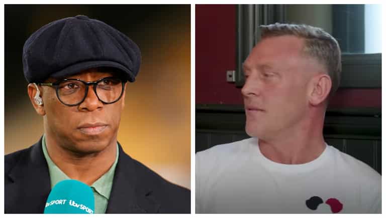 Graham Stack tells an amazing story about Ian Wright Graham Stack tells an amazing story about Ian Wright