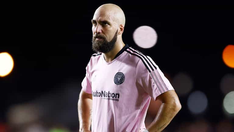 Gonzalo Higuain called ‘pathetic’ and ‘terrible’ by fellow MLS star