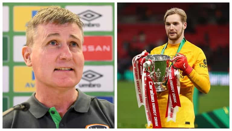 Stephen Kenny makes Caoimhin Kelleher decision ahead of Belgium clash Stephen Kenny makes Caoimhin Kelleher decision ahead of Belgium clash
