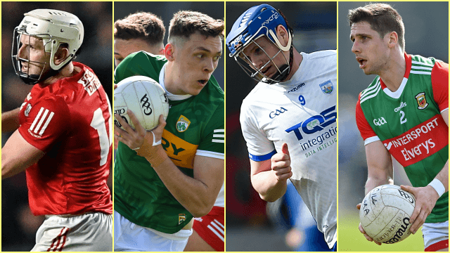 TG4 save the weekend again as they are airing six live GAA league finals