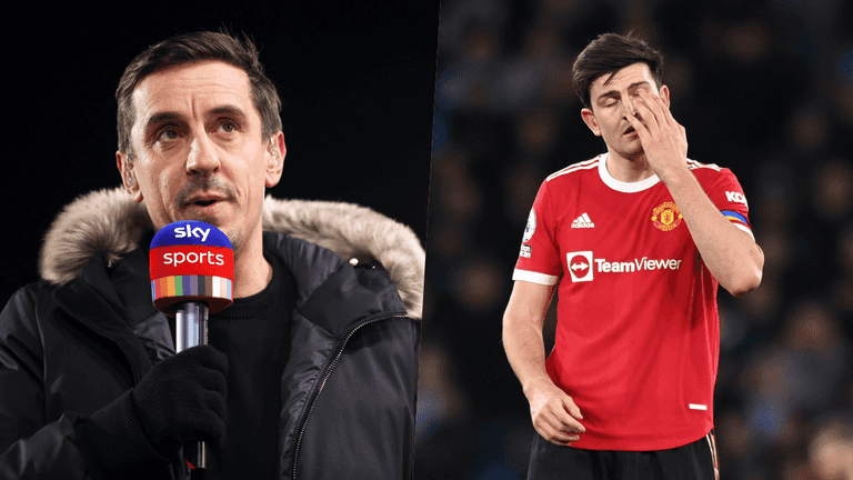 Every word of Gary Neville’s commentary rant about ’embarrassing’ Man United Every word of Gary Neville’s commentary rant about ’embarrassing’ Man United