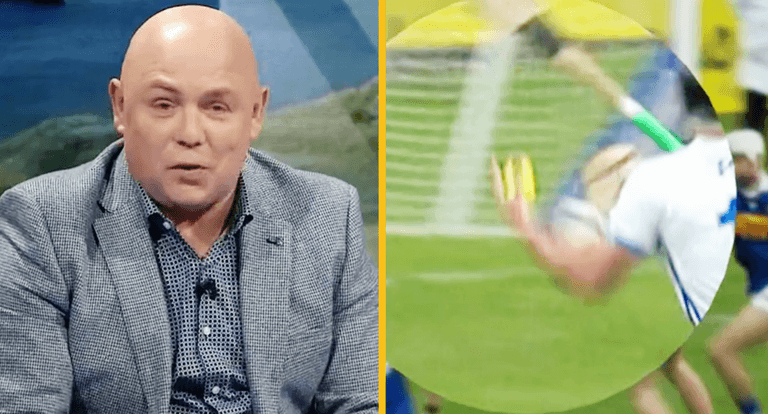 Liam Sheedy and Derek McGrath disagree on throw ball in Tipp-Waterford