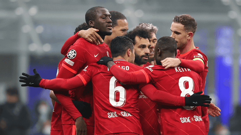 Benfica v Liverpool: TV channel and team news for Champions League clash