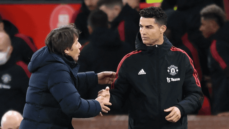 Cristiano Ronaldo was reportedly against Antonio Conte becoming Man United manager Cristiano Ronaldo was reportedly against Antonio Conte becoming Man United manager