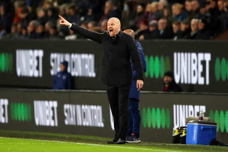 Sean Dyche takes brutal dig at Everton in post-match interview Sean Dyche takes brutal dig at Everton in post-match interview