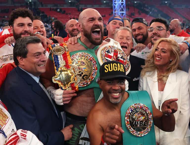 Tyson Fury confirms retirement from boxing after Dillian Whyte win