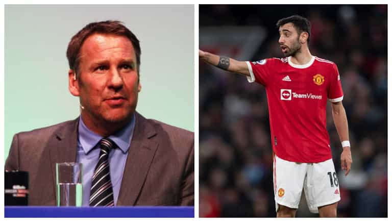 Paul Merson says Bruno Fernandes new contract sums up Man United Paul Merson says Bruno Fernandes new contract sums up Man United