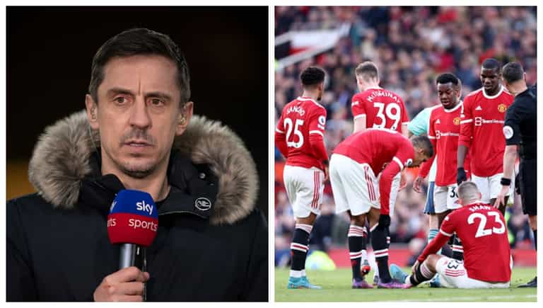 Gary Neville gives a damning verdict on ‘really bad’ Man United Gary Neville gives a damning verdict on ‘really bad’ Man United