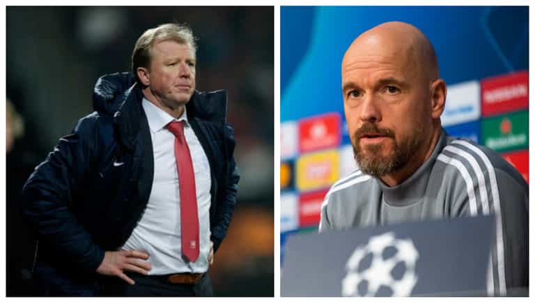 Steve McClaren compares Man United target Erik ten Hag to Alex Ferguson Steve McClaren compares Man United target Erik ten Hag to Alex Ferguson