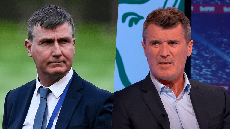 Stephen Kenny responds to Roy Keane’s criticism of Ireland celebrations Stephen Kenny responds to Roy Keane’s criticism of Ireland celebrations