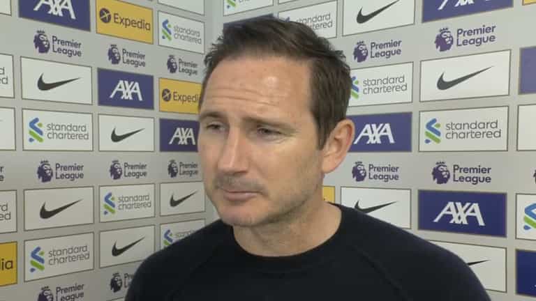 Frank Lampard suggests ‘questionable’ VAR calls to be expected at Anfield Frank Lampard suggests ‘questionable’ VAR calls to be expected at Anfield