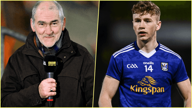 “I didn’t know a lot about him until recently” – Mickey Harte impressed by Paddy Lynch as Cavan dismantle Antrim
