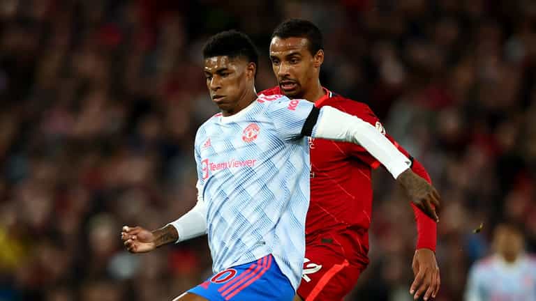Roy Keane slams Marcus Rashford for ‘playing like a child’ against Liverpool Roy Keane slams Marcus Rashford for ‘playing like a child’ against Liverpool