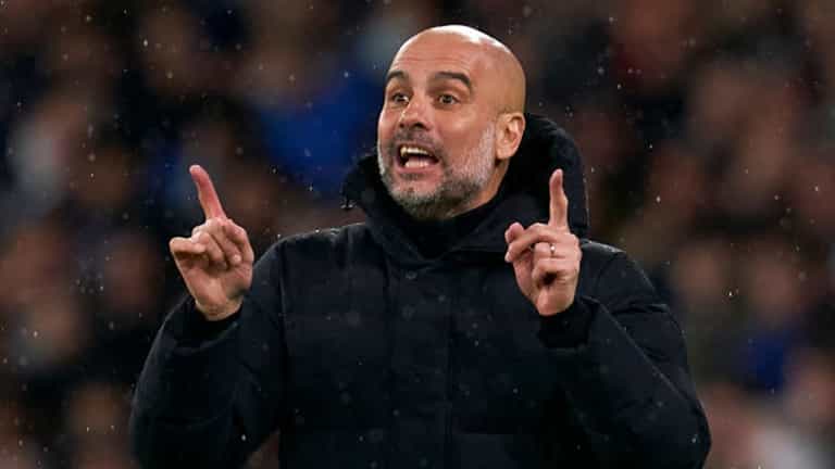 Pep Guardiola used Man City balls boys to stop Atletico Madrid time wasting Pep Guardiola used Man City balls boys to stop Atletico Madrid time wasting