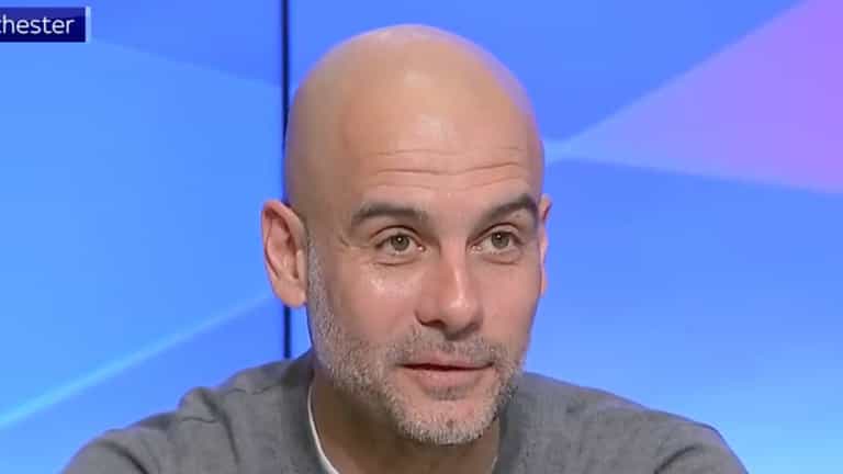 Pep Guardiola left stunned after Fernandinho reveals he’s leaving Man City in press conference Pep Guardiola left stunned after Fernandinho reveals he’s leaving Man City in press conference
