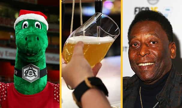 The FootballJOE Pub Quiz: Week 31 The FootballJOE Pub Quiz: Week 31