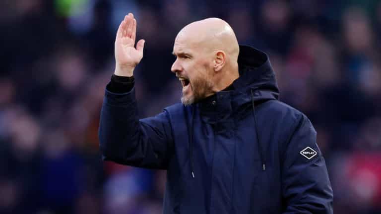 Manchester United dressing room ‘split’ over potential appointment of Erik ten Hag Manchester United dressing room ‘split’ over potential appointment of Erik ten Hag