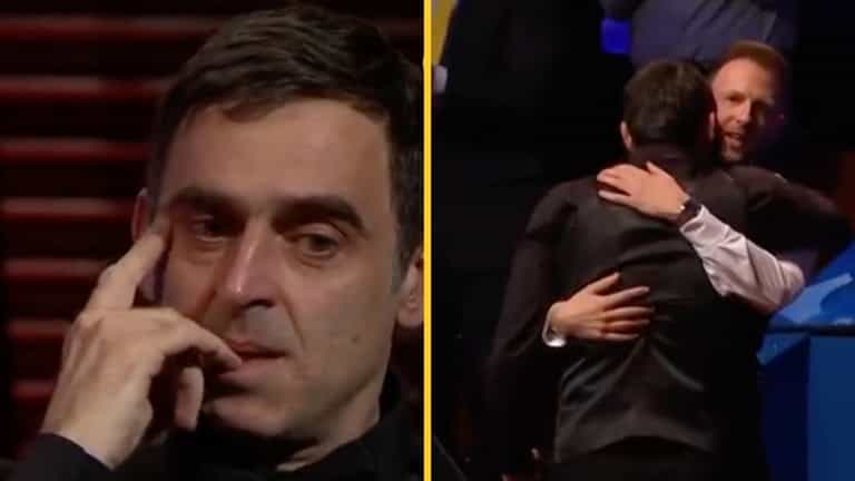 Ronnie O’Sullivan breaks down speaking about what Judd Trump said to him Ronnie O’Sullivan breaks down speaking about what Judd Trump said to him