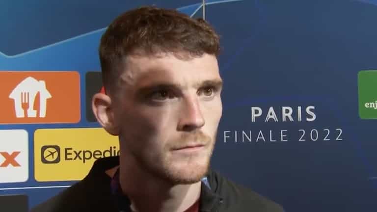 Andy Robertson sews it into UEFA over Champions League final farce Andy Robertson sews it into UEFA over Champions League final farce