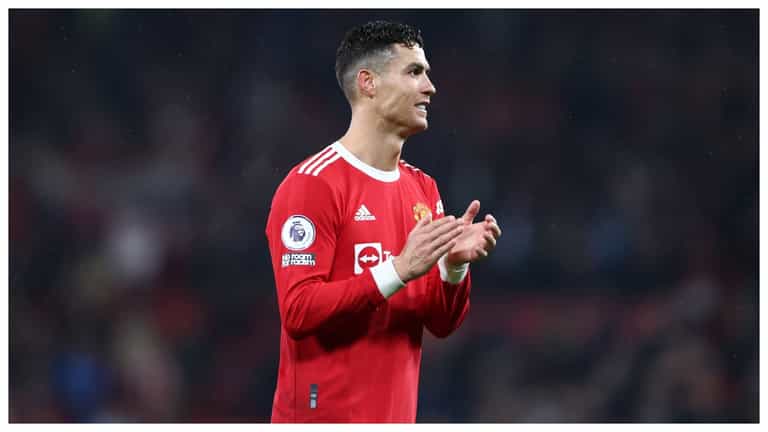 Cristiano Ronaldo sends message at full-time about his Man United future Cristiano Ronaldo sends message at full-time about his Man United future