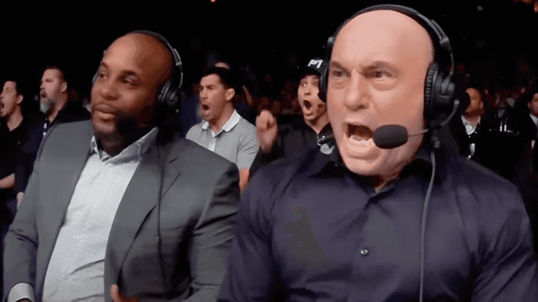 Commentating cage-side, Daniel Cormier missed the UFC knock-out of the year