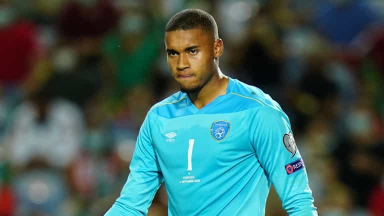 Two Premier League clubs interested in signing Gavin Bazunu on loan from Man City Two Premier League clubs interested in signing Gavin Bazunu on loan from Man City