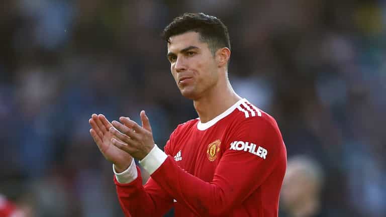 Leaked photos show Cristiano Ronaldo wearing new Man United kits Leaked photos show Cristiano Ronaldo wearing new Man United kits