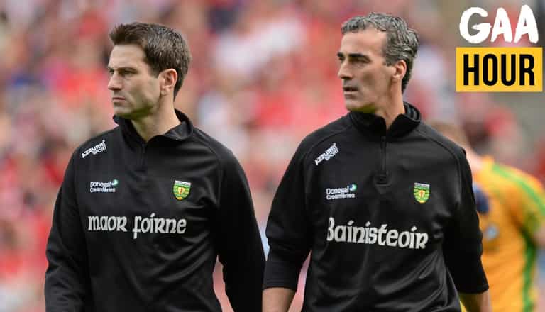 Eamon McGee reveals what Rory Gallagher was like under Jim McGuinness
